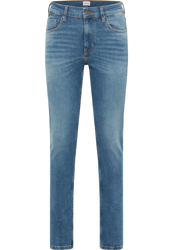 MUSTANG FRISCO SKINNY MĘSKIE SPODNIE JEANSOWE JEANSY DŻINSY DENIM BLUE 1015493 5000 783