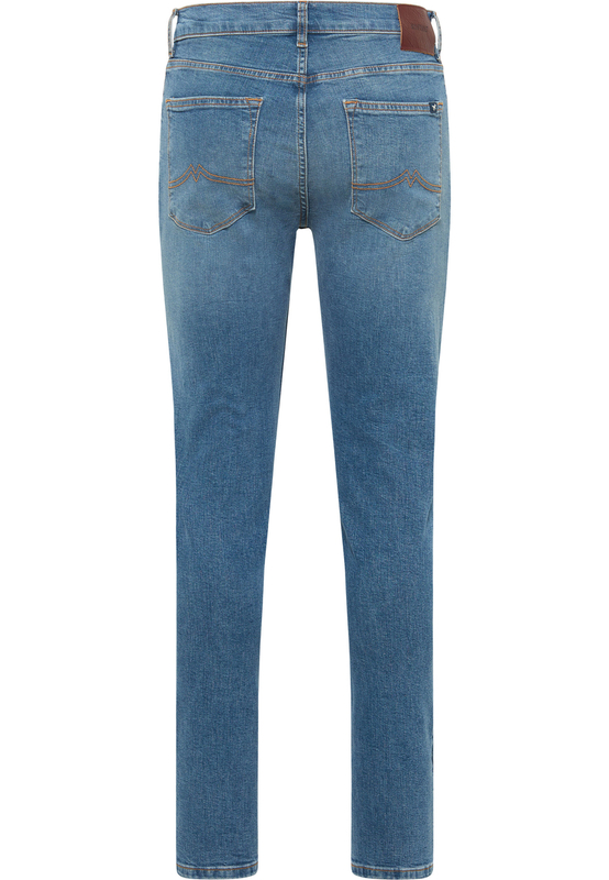 MUSTANG FRISCO SKINNY MĘSKIE SPODNIE JEANSOWE JEANSY DŻINSY DENIM BLUE 1015493 5000 783