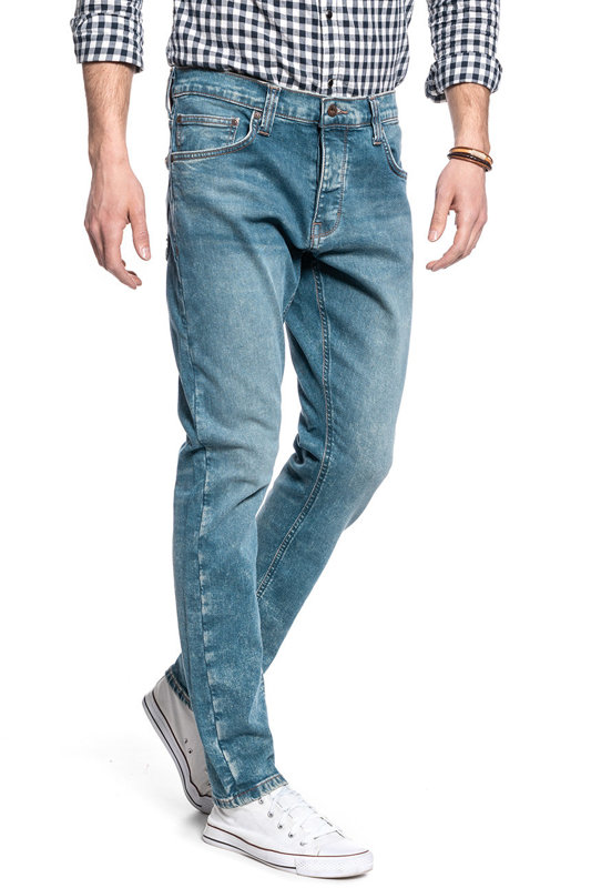 MUSTANG HARLEM MĘSKIE SPODNIE JEANSOWE DENIM BLUE 1010870 5000 414