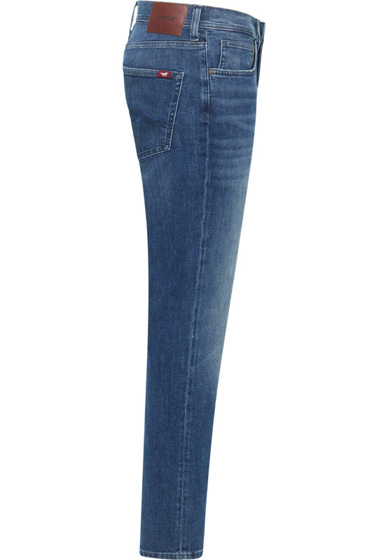 MUSTANG MĘSKIE SPODNIE JEANSOWE JEANSY ORLANDO SLIM DENIM BLUE 1014599 5000 903