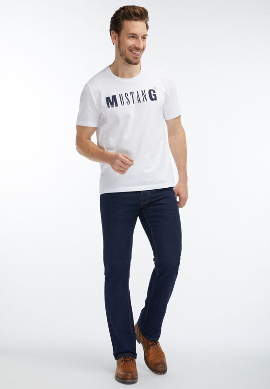 MUSTANG MICHIGAN STRAIGHT MĘSKIE SPODNIE JEANSOWE DENIM BLUE 1006271 5000 940