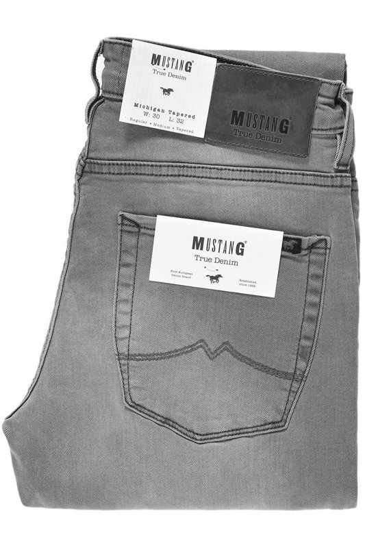 MUSTANG MICHIGAN TAPERED FIT MEDIUM MIDDLE 1007955 4000 413