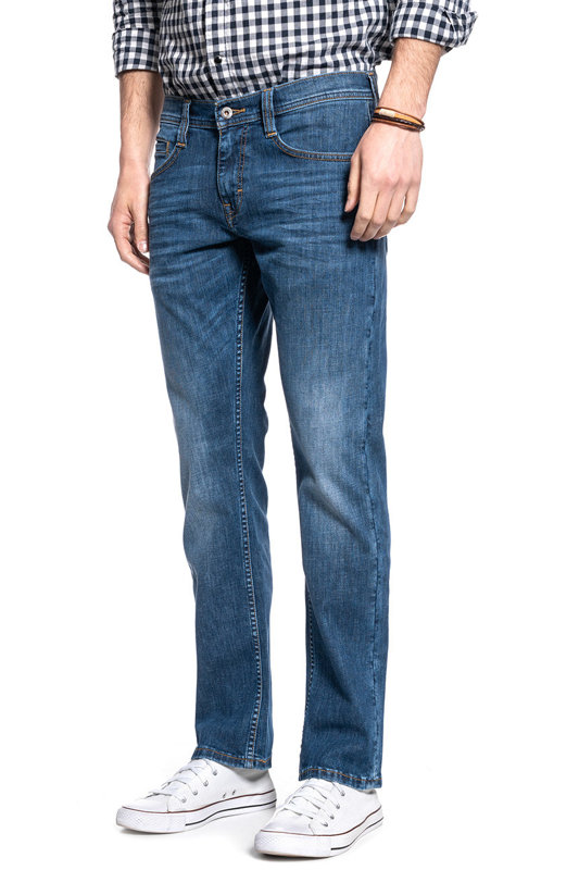 MUSTANG OREGON STRAIGHT MĘSKIE SPODNIE JEANSOWE DENIM BLUE 1009547 5000 883