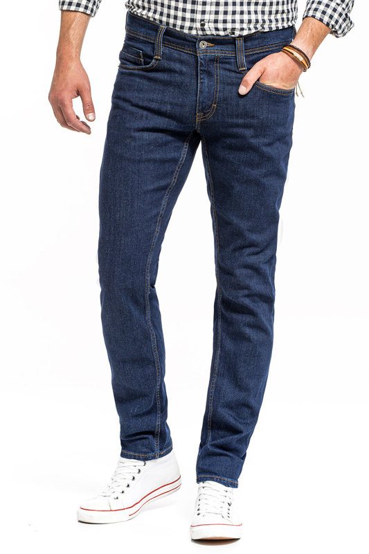 MUSTANG OREGON TAPERED MĘSKIE SPODNIE JEANSOWE JEANS DENIM BLUE 1014042 5000 940