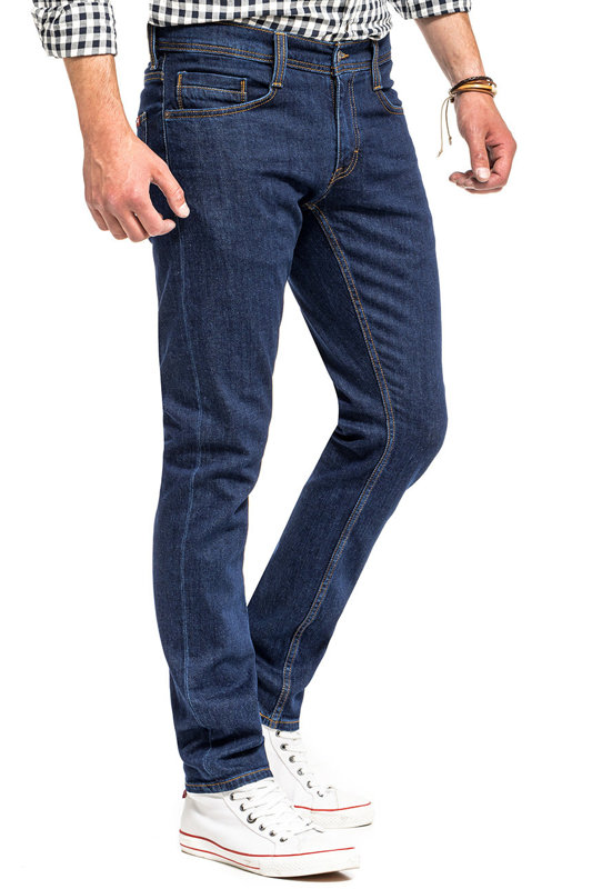 MUSTANG OREGON TAPERED MĘSKIE SPODNIE JEANSOWE JEANS DENIM BLUE 1014042 5000 940