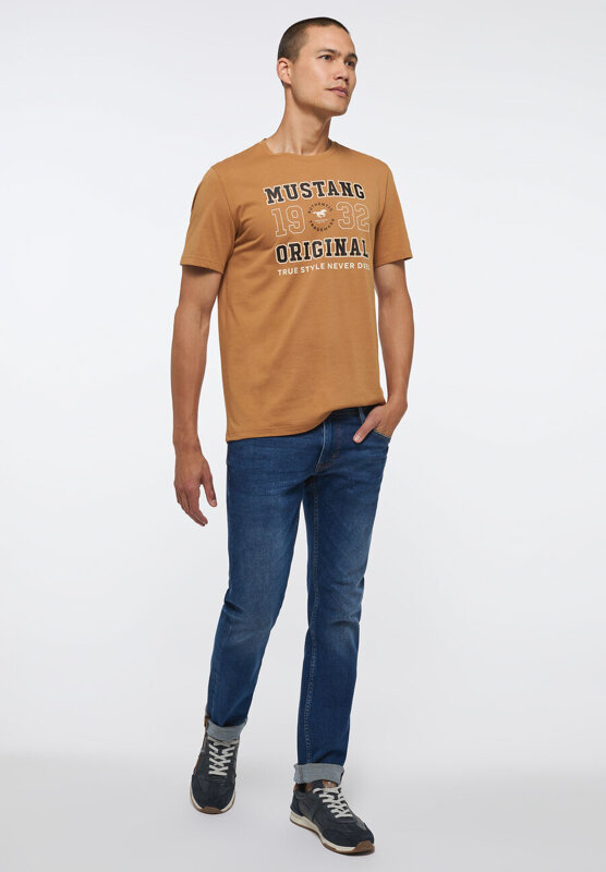 MUSTANG OREGON TAPERED MĘSKIE SPODNIE JEANSOWE JEANSY DENIM BLUE 1013215 5000 883