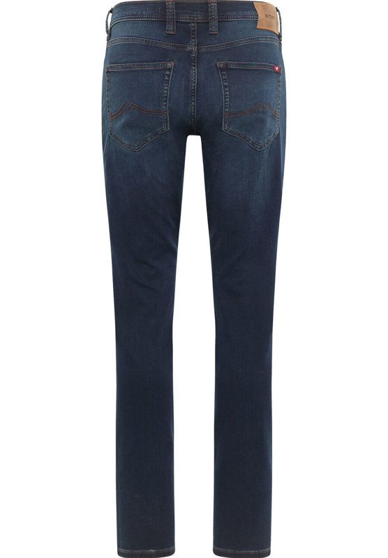 MUSTANG OREGON TAPERED MĘSKIE SPODNIE JEANSOWE JEANSY DENIM BLUE 1013431 5000 683