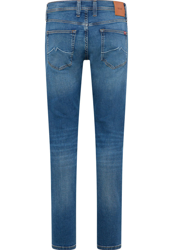 MUSTANG OREGON TAPERED MĘSKIE SPODNIE JEANSOWE JEANSY DENIM BLUE 1013731 5000 682