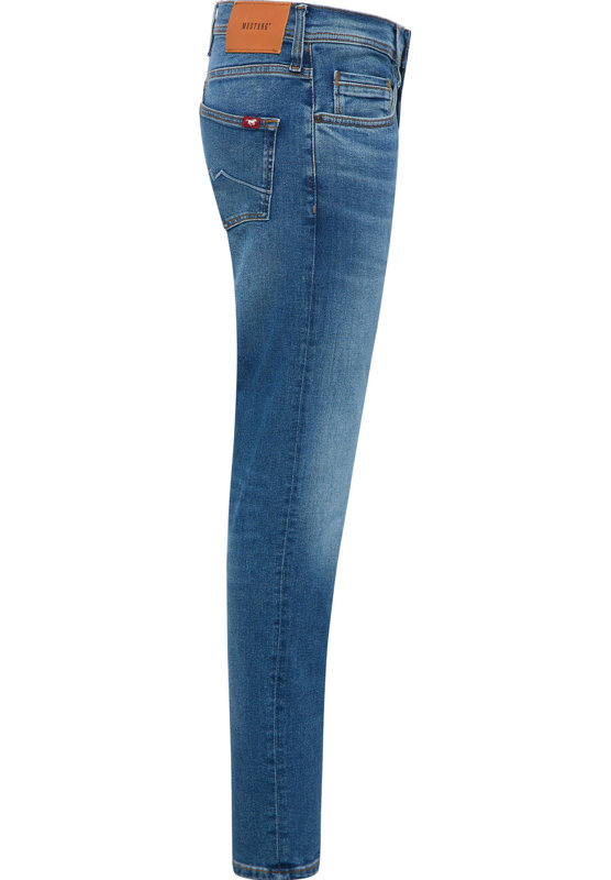 MUSTANG OREGON TAPERED MĘSKIE SPODNIE JEANSOWE JEANSY DENIM BLUE 1013731 5000 682