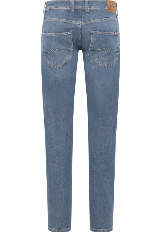 MUSTANG OREGON TAPERED MĘSKIE SPODNIE JEANSOWE JEANSY DENIM BLUE 1013740 5000 883