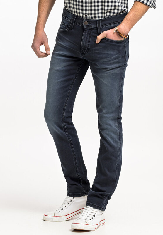 MUSTANG OREGON TAPERED MĘSKIE SPODNIE JEANSOWE JEANSY DŻINSY DENIM BLUE 1012994 5000 883