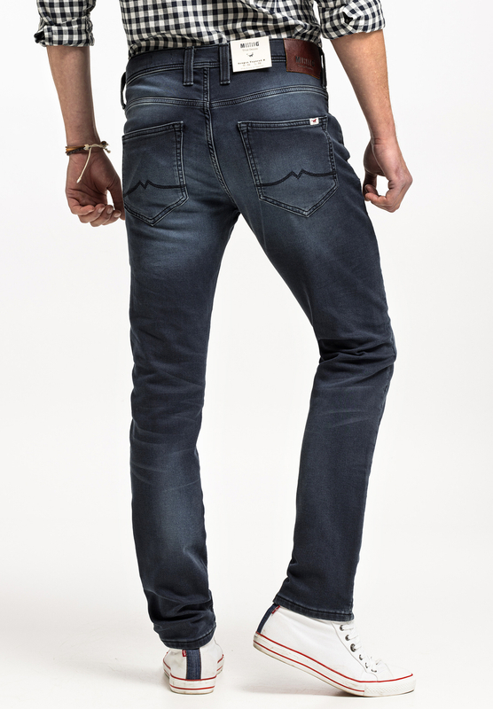 MUSTANG OREGON TAPERED MĘSKIE SPODNIE JEANSOWE JEANSY DŻINSY DENIM BLUE 1012994 5000 883