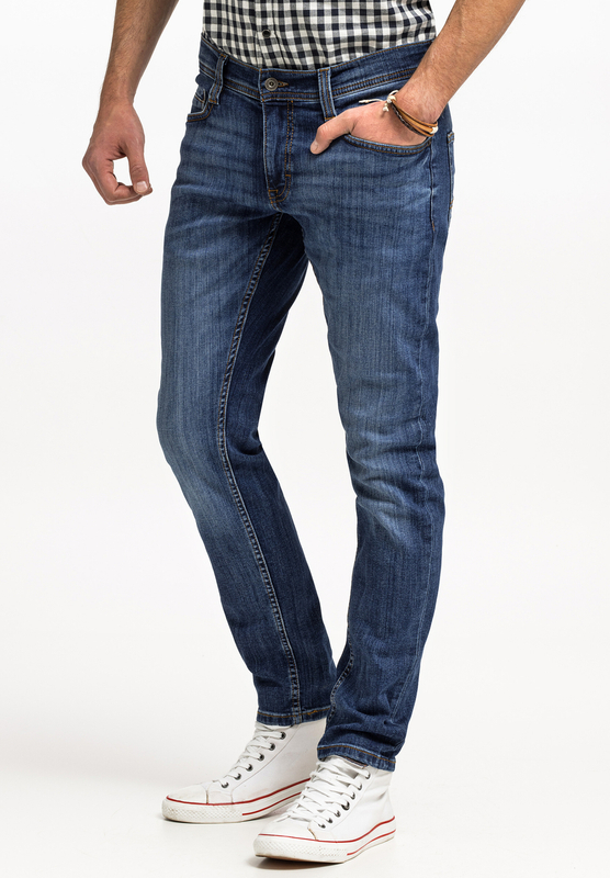 MUSTANG OREGON TAPERED MĘSKIE SPODNIE JEANSOWE JEANSY DŻINSY DENIM BLUE 1014041 5000 883