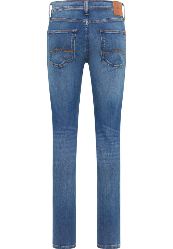 MUSTANG ORLANDO SLIM MĘSKIE SPODNIE JEANSOWE DENIM BLUE 1013676 5000 682