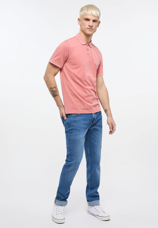 MUSTANG ORLANDO SLIM MĘSKIE SPODNIE JEANSOWE JEANSY DENIM BLUE 1013320 5000 583