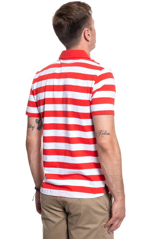 MUSTANG Pablo stripe Polo 1009494 11671