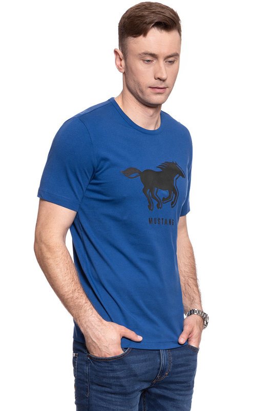 MUSTANG Print Tee 1009022 5235