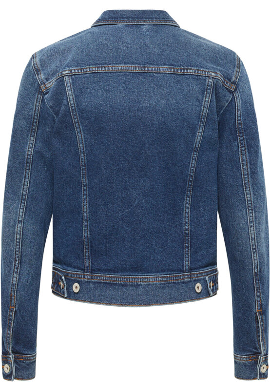 MUSTANG SANTA ROSA DENIM JACKET DAMSKA KURTKA JEANSOWA NA GUZIKI PRZEJŚCIOWA DENIM BLUE 1015593 5000 681