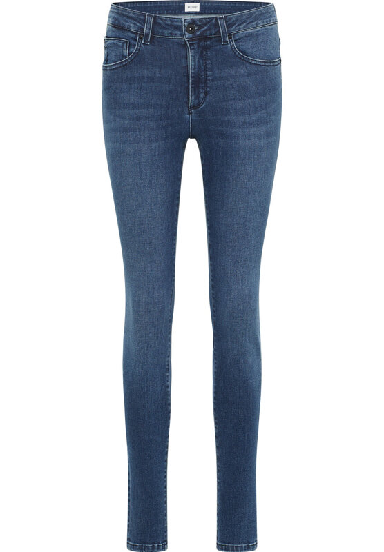 MUSTANG SHELBY SKINNY DAMSKIE SPODNIE JEANSOWE JEANSY DENIM BLUE 1013580 5000 782