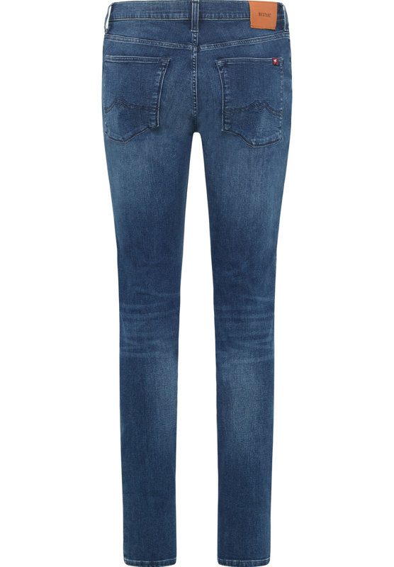 MUSTANG STYLE FRISCO MĘSKIE SPODNIE JEANSOWE DENIM BLUE 1013415 5000 782