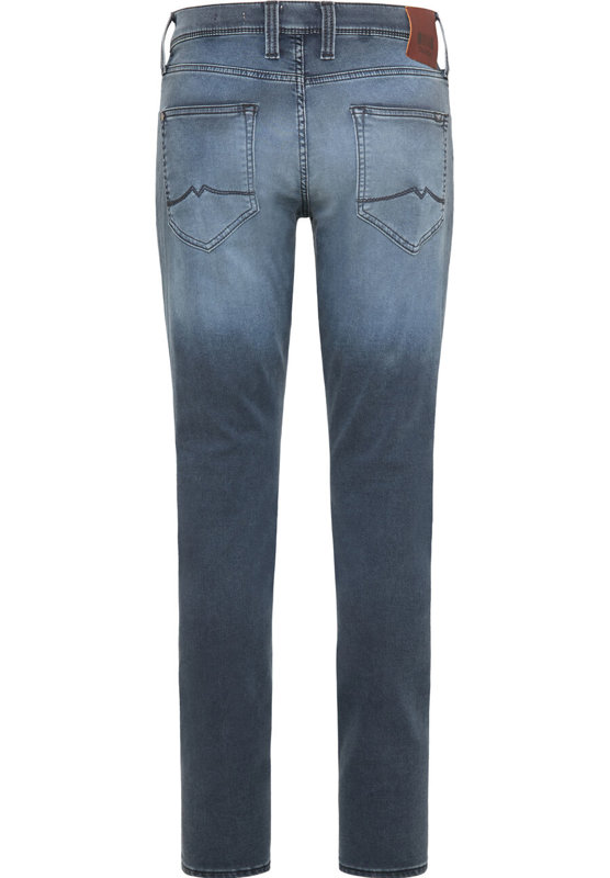 MUSTANG Style Oregon Tapered K MĘSKIE SPODNIE JEANSOWE DENIM BLUE 1011326 5000 683