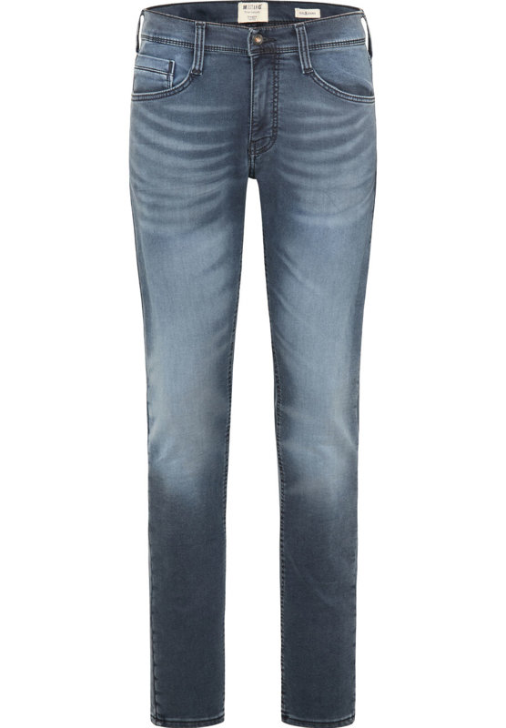 MUSTANG Style Oregon Tapered K MĘSKIE SPODNIE JEANSOWE DENIM BLUE 1011326 5000 683