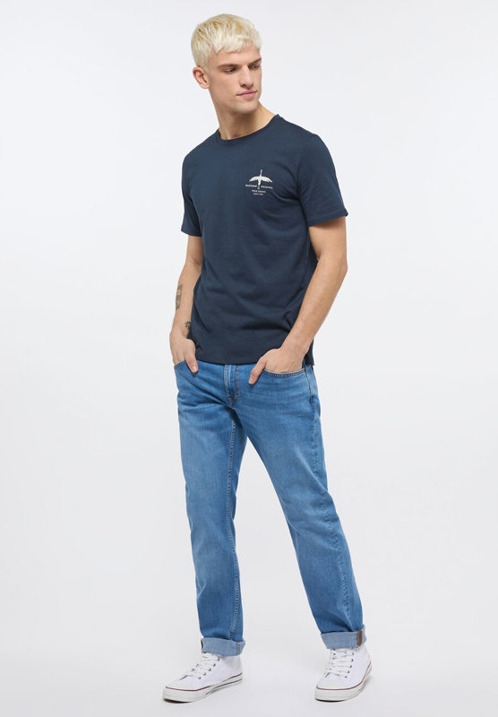 MUSTANG Style Oregon Tapered MĘSKIE SPODNIE JEANSOWE DENIM BLUE 1013658 5000 583