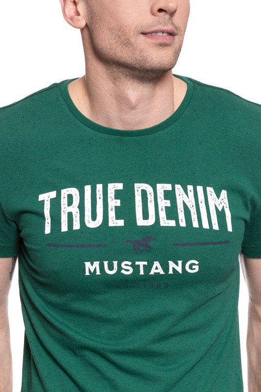 MUSTANG T SHIRT Aaron C Print 1009047 6440