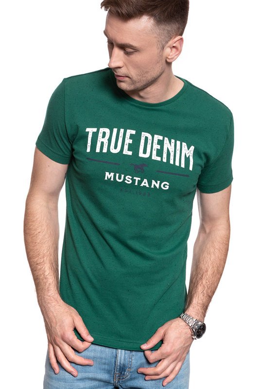 MUSTANG T SHIRT Aaron C Print 1009047 6440