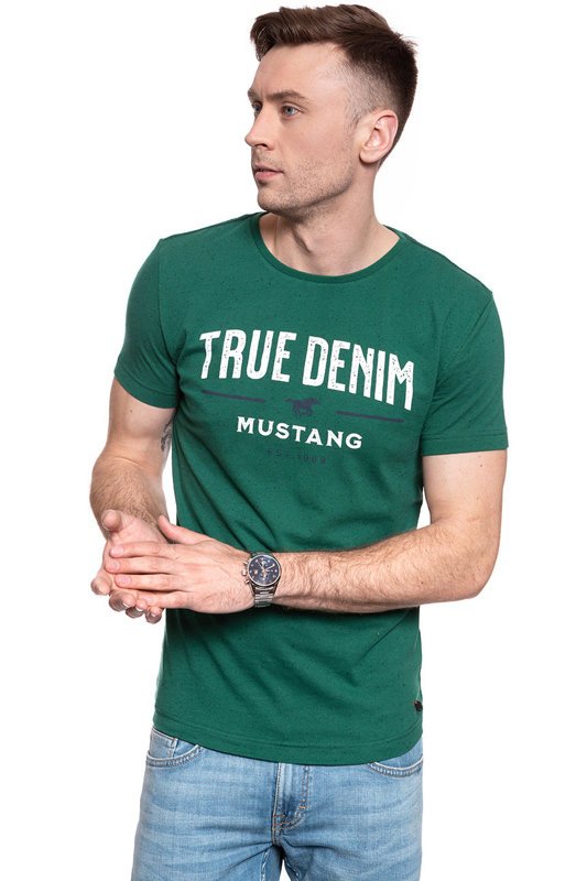 MUSTANG T SHIRT Aaron C Print 1009047 6440