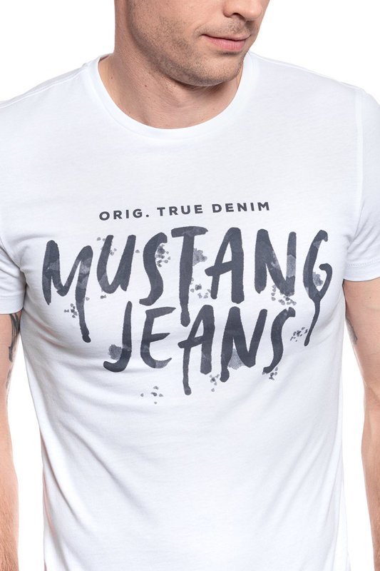 MUSTANG T SHIRT Aaron C Print 1009531 2045