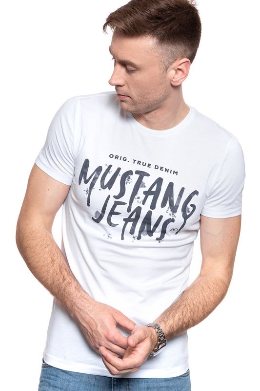 MUSTANG T SHIRT Aaron C Print 1009531 2045