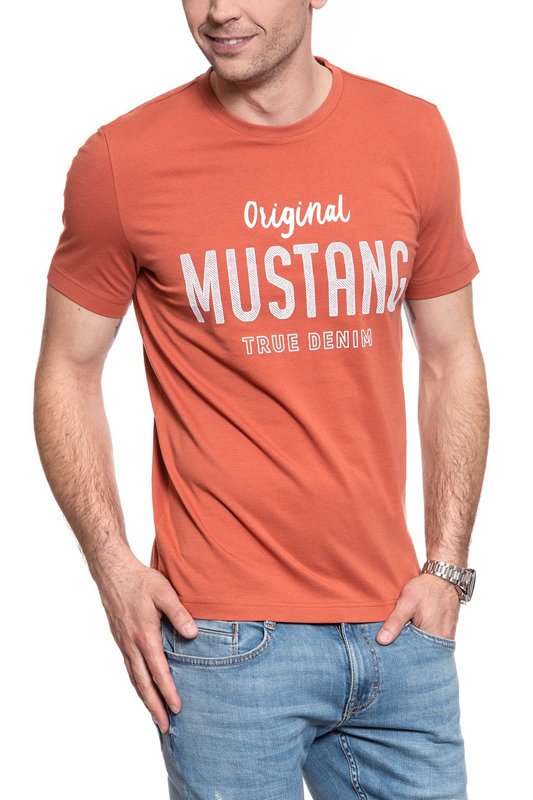 MUSTANG T SHIRT Alex C Print 1009519 7103