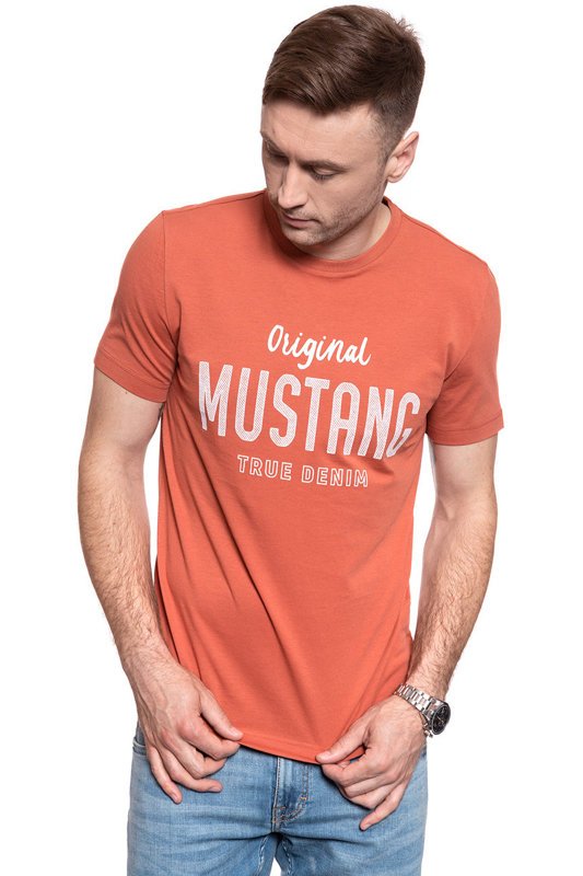 MUSTANG T SHIRT Alex C Print 1009519 7103