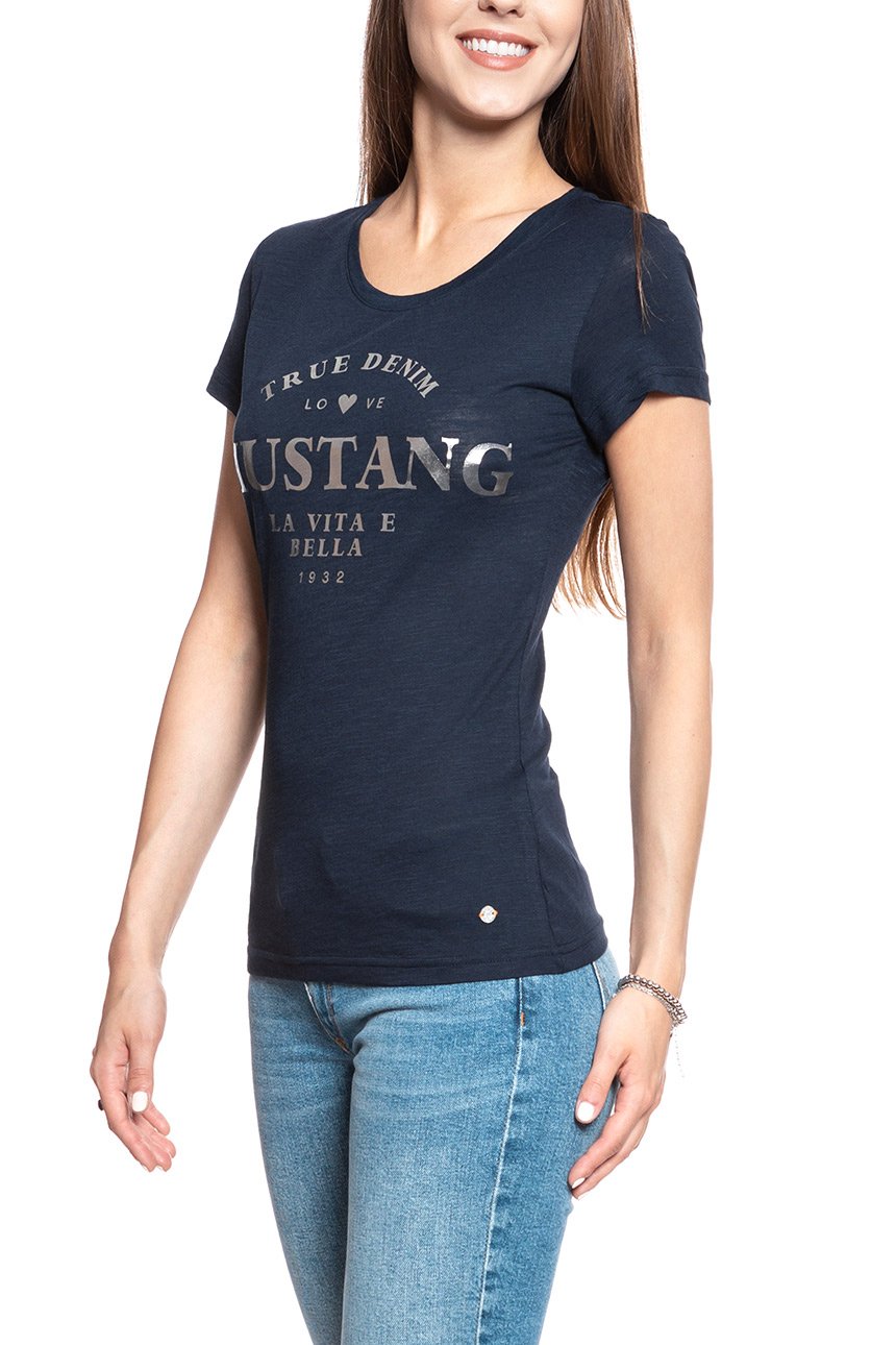 MUSTANG T SHIRT DAMSKI Alexia C Print 1008940 5323