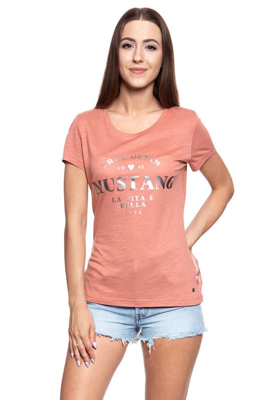 MUSTANG T SHIRT DAMSKI Alexia C Print 1008940 8187