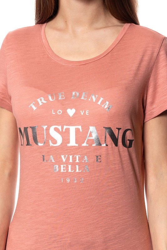 MUSTANG T SHIRT DAMSKI Alexia C Print 1008940 8187