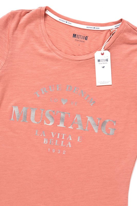 MUSTANG T SHIRT DAMSKI Alexia C Print 1008940 8187