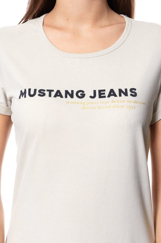 MUSTANG T SHIRT DAMSKI Alexia C Print 1009026 4025