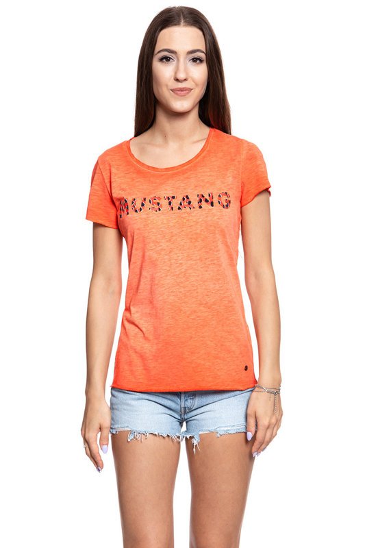 MUSTANG T SHIRT DAMSKI Alexia C Print 1009029 7097