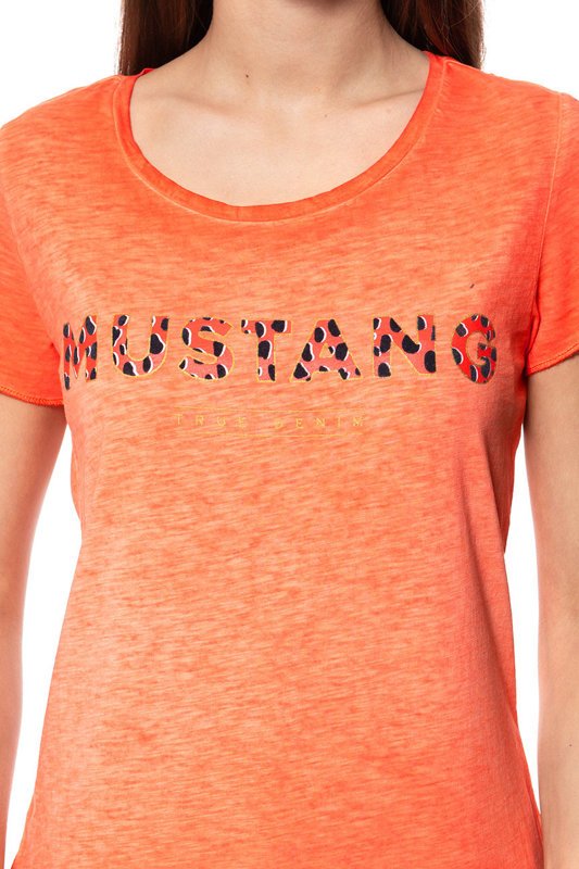 MUSTANG T SHIRT DAMSKI Alexia C Print 1009029 7097