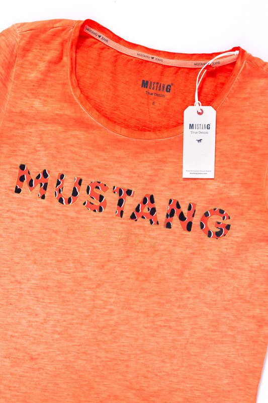 MUSTANG T SHIRT DAMSKI Alexia C Print 1009029 7097