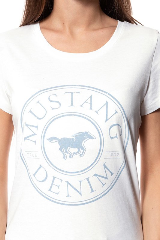 MUSTANG T SHIRT DAMSKI Alexia C Print 1009056 2020