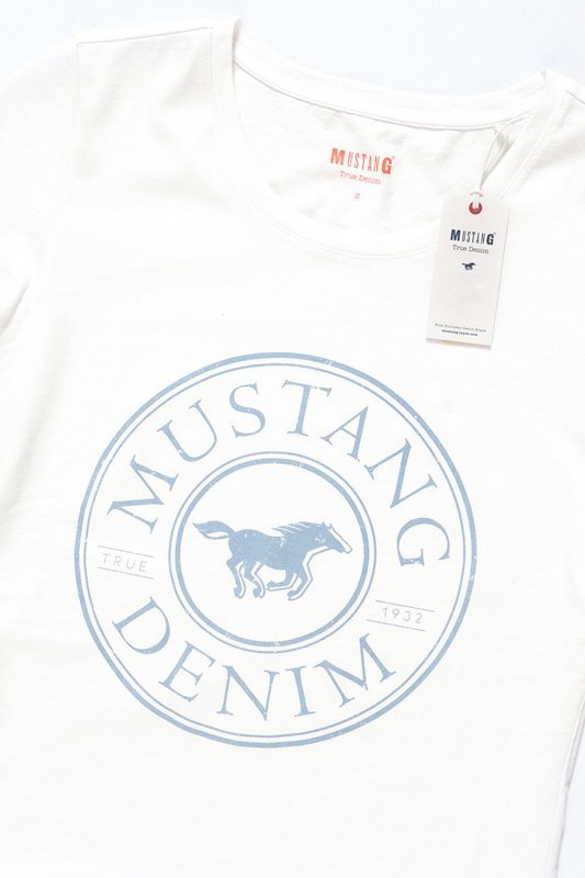 MUSTANG T SHIRT DAMSKI Alexia C Print 1009056 2020