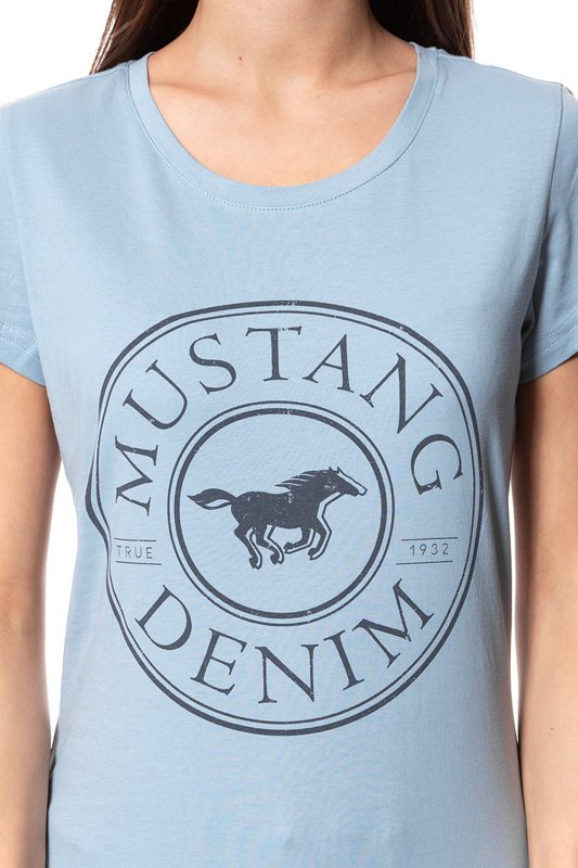 MUSTANG T SHIRT DAMSKI Alexia C Print 1009056 5084