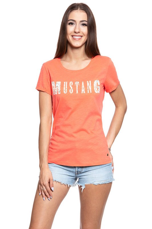 MUSTANG T SHIRT DAMSKI Alexia C Print 1009058 8139