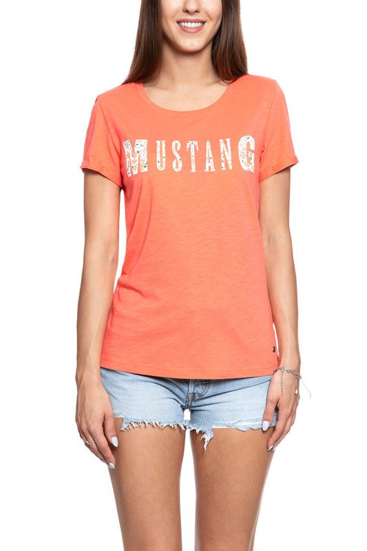 MUSTANG T SHIRT DAMSKI Alexia C Print 1009058 8139