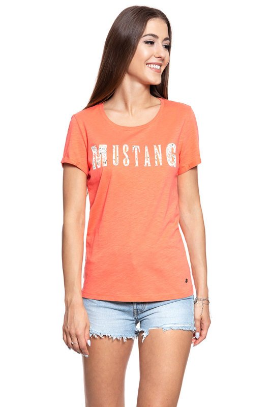 MUSTANG T SHIRT DAMSKI Alexia C Print 1009058 8139