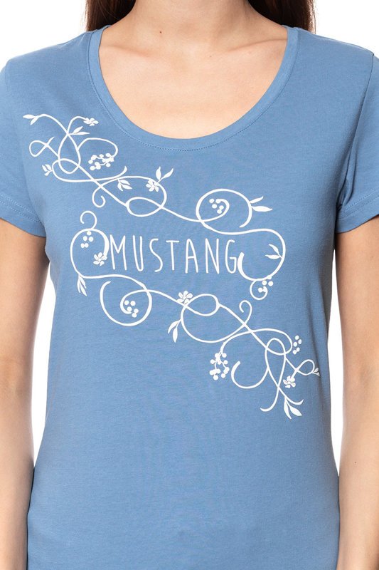 MUSTANG T SHIRT DAMSKI Alexia C Print 1009390 5407