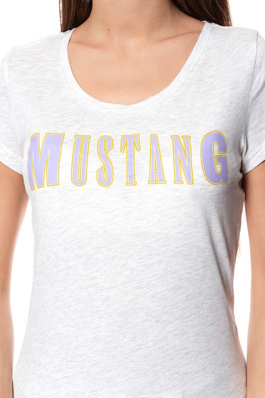 MUSTANG T SHIRT DAMSKI Alexia C Print 1009641 2064